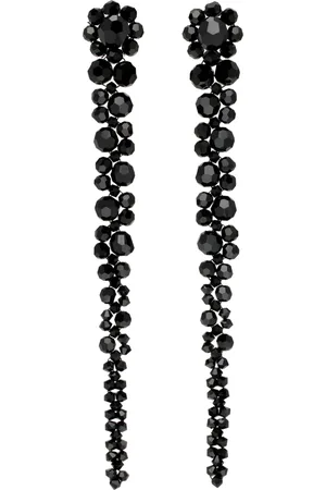 Simone Rocha Black Drip Earrings