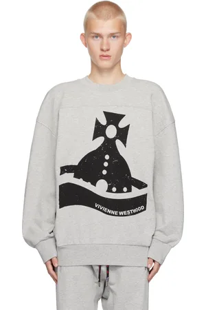 Vivienne Westwood Gray Sander Sweatshirt