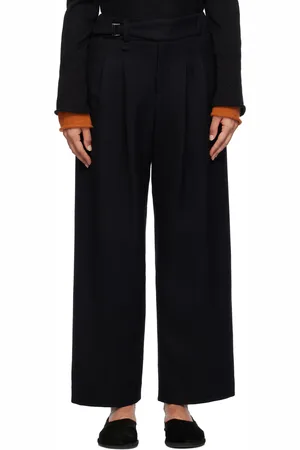 Issey Miyake Black Entwine Trousers