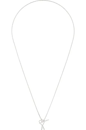 Ami Silver Ami de Cœur Necklace