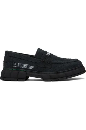 VIRON Black Progres Loafers