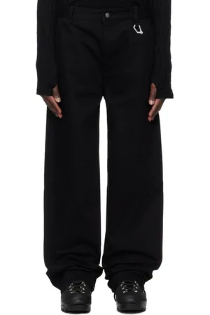 HELIOT EMIL Black Basalt Jeans