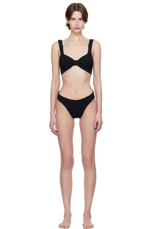 Hunza G Black Bonnie Bikini