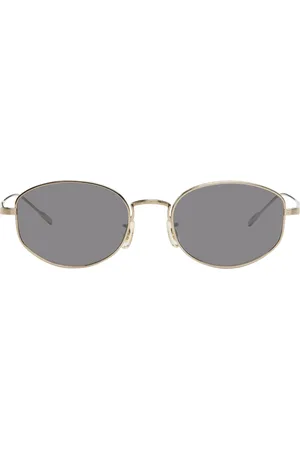 Oliver Peoples Gold Estra Sunglasses
