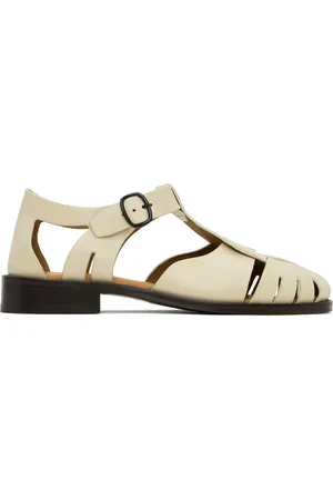 Hereu Off-White Pesca Sandals