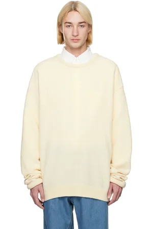 NANAMÍCA Off-White KODENSHI Wool Sweater