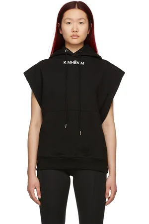 KIMHEKIM SSENSE Exclusive Black Rebecca Hoodie