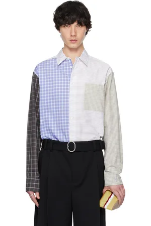 J.W.Anderson Multicolor Patchwork Shirt