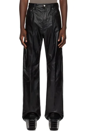Rick Owens Black Geth Jeans