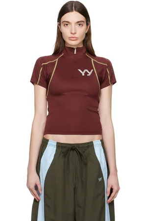 OPEN YY Burgundy Cycling T-Shirt