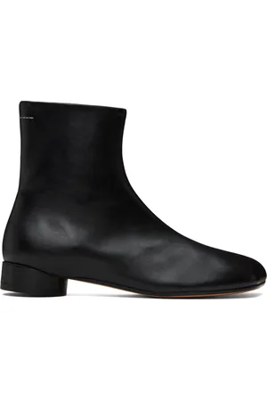 Maison Margiela Black Anatomic Ankle Boots