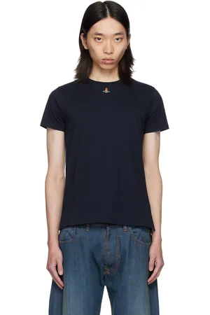 Vivienne Westwood Navy Orb Peru T-Shirt