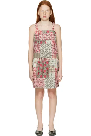SEA Kids Multicolor Panna Patchwork Dress