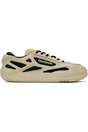 Reebok Khaki & Black Club C FWD LTD Sneakers