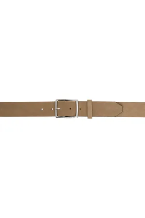 RAG&BONE Taupe Rugged Belt