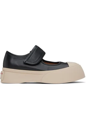 Marni Black Pablo Mary Jane Ballerina Flats