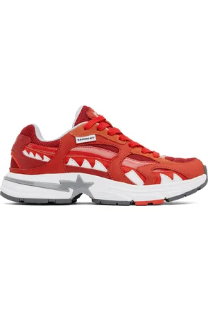 BAPE Red Shark STA Korea M1 Sneakers