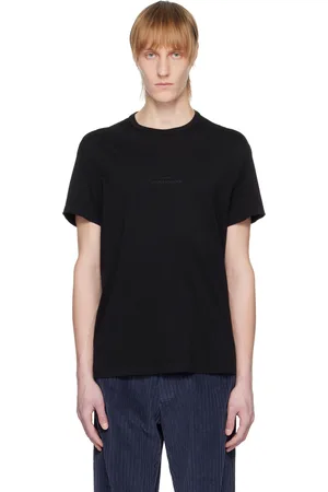 Maison Margiela Black Distorted T-Shirt