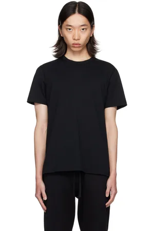 Reigning Champ Two-Pack Black Lightweight T-Shirt