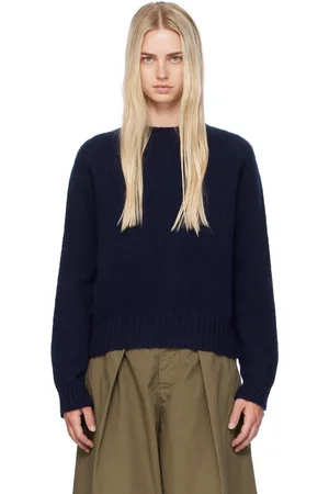 YMC Navy Jets Sweater