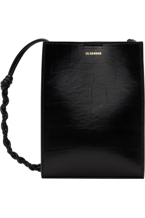 Jil Sander Black Tangle Small Bag