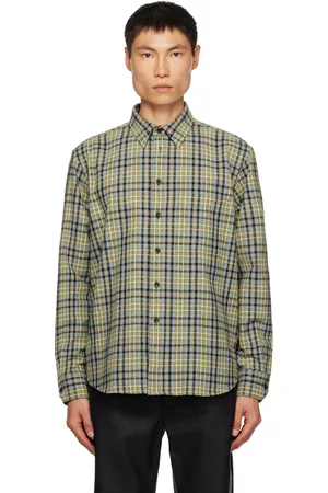 Sunflower Yellow & Blue Ace Shirt