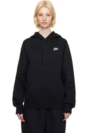 Nike Black Sportswear Club Hoodie