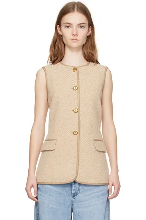 RAG&BONE Beige Bartlet Vest