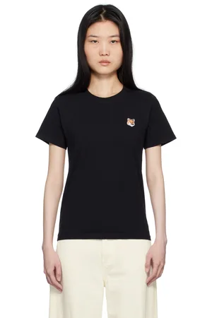 Maison Kitsuné Black Fox Head T-Shirt