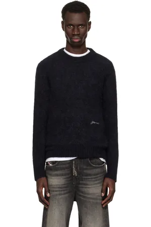 Ganni Black Knit Sweater