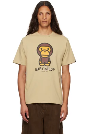 BAPE Beige Baby Milo T-Shirt