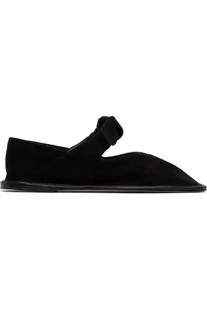Hereu Black Llasada Ballerina Flats