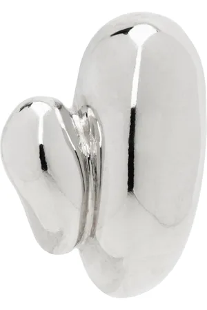 Maria Black Silver Sagene Trail Stud Single Earring