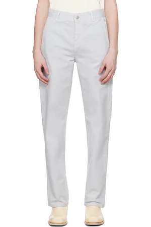 Carhartt Gray Pierce Trousers
