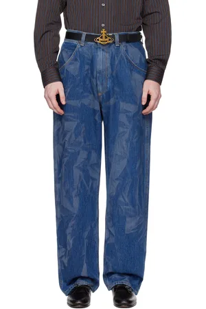 Vivienne Westwood Blue Baggy Jeans