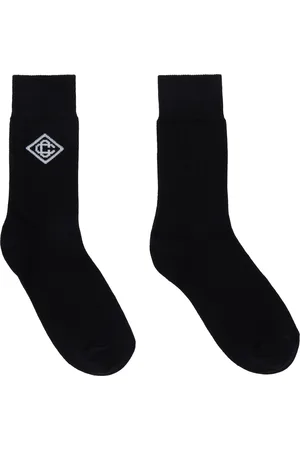 Casablanca Black Dress Socks