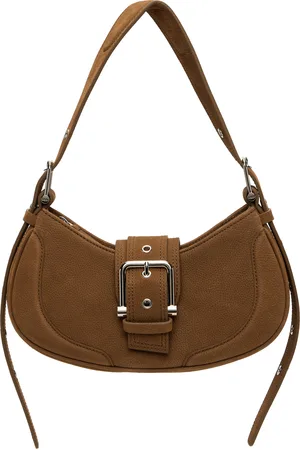 OSOI Brown Brocle Bag