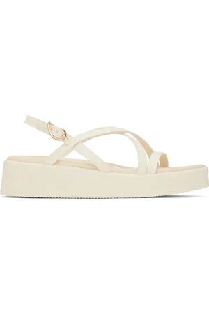 Ancient Greek Sandals Off-White Silia Sandals