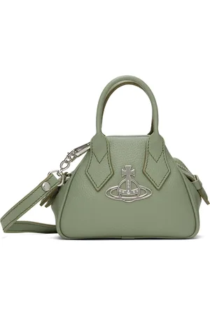 Vivienne Westwood Green Mini Yasmine Bag