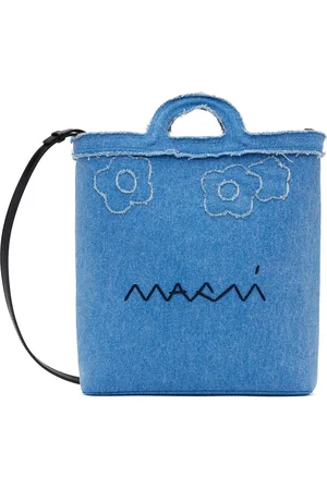 Marni Blue Tropicalia Crossbody Bag