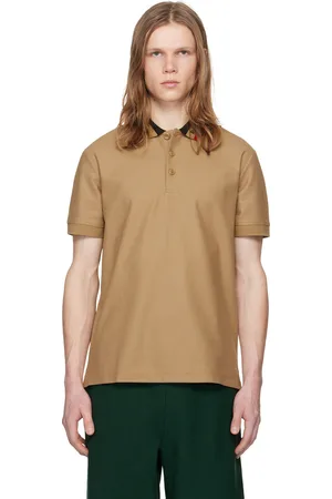 Burberry Brown Edney Polo
