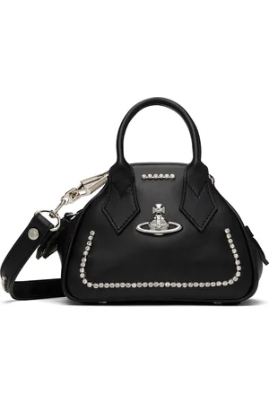 Vivienne Westwood Black Mini Yasmine Bag