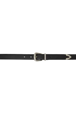 YLÈVE Black Western Belt