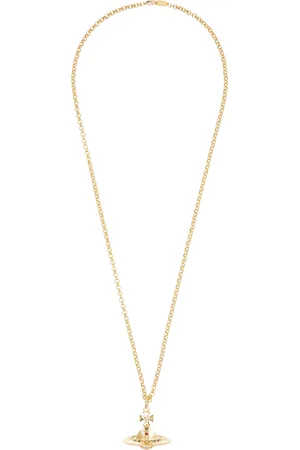 Vivienne Westwood Gold New Small Orb Pendant Necklace