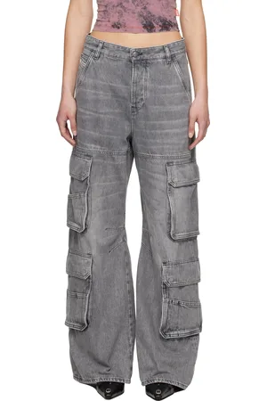 Diesel Gray 1996 D-Sire Odcbe Jeans