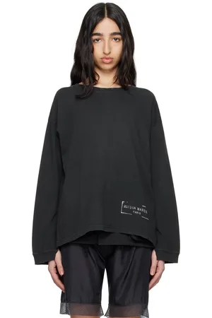 Maison Margiela Black Stamp Logo T-shirt