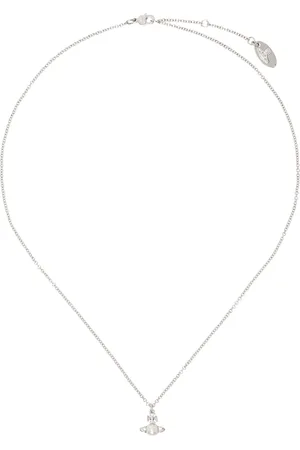 Vivienne Westwood Silver Balbina Pendant Necklace