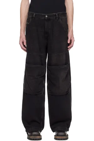 Diesel Black D-Shift Jeans