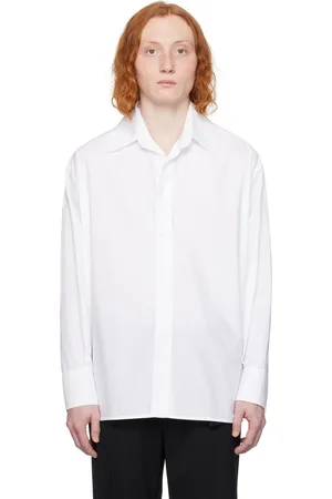 Maison Margiela White Buttoned Shirt