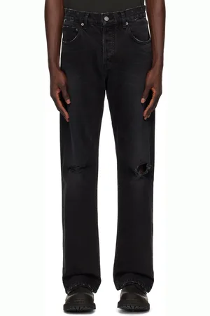 ENFANTS RICHES DEPRIMES Black Flare Jeans